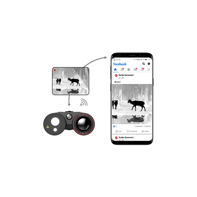 Guide Caméra à imagerie thermique TN430