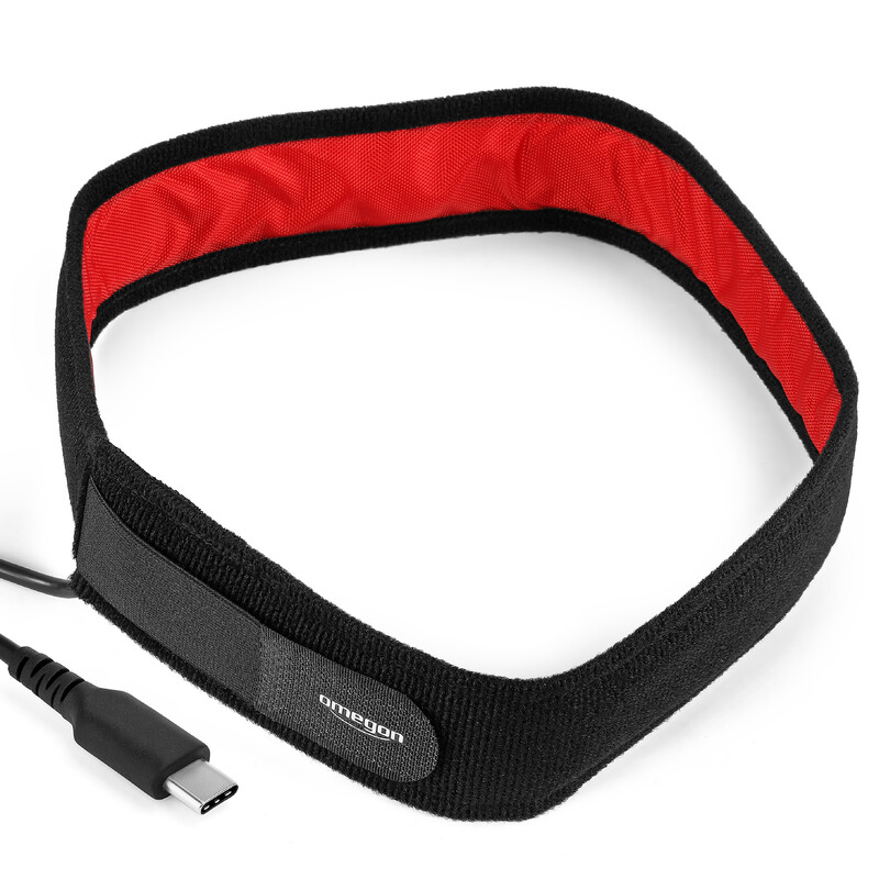 Ruban de chauffe Omegon FogFree USB-C 60cm