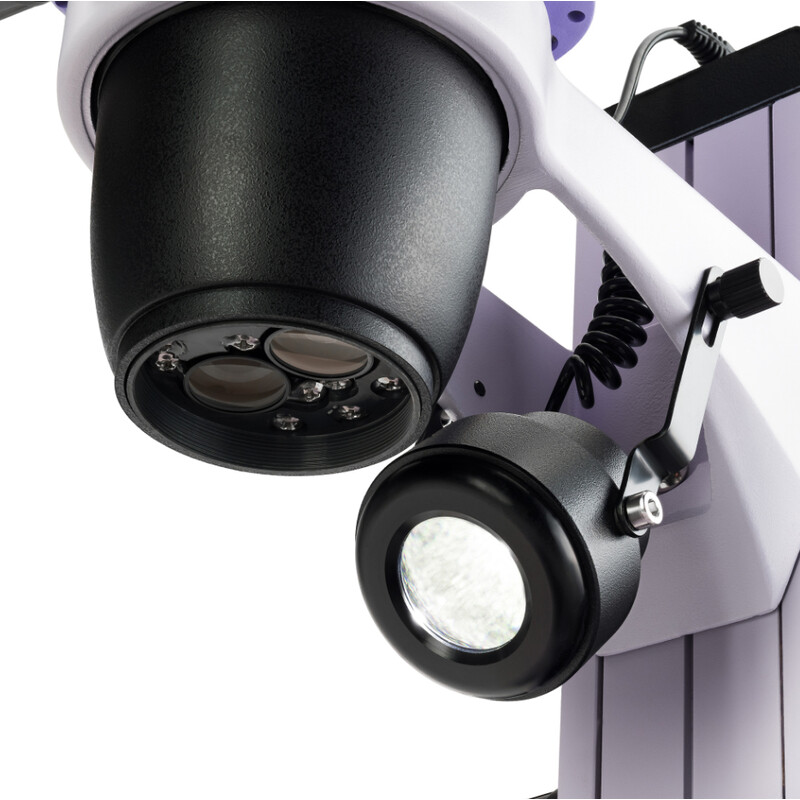 Microscope stéréo zoom MAGUS 7B 6.7x-45x bino Greenough 3W LED