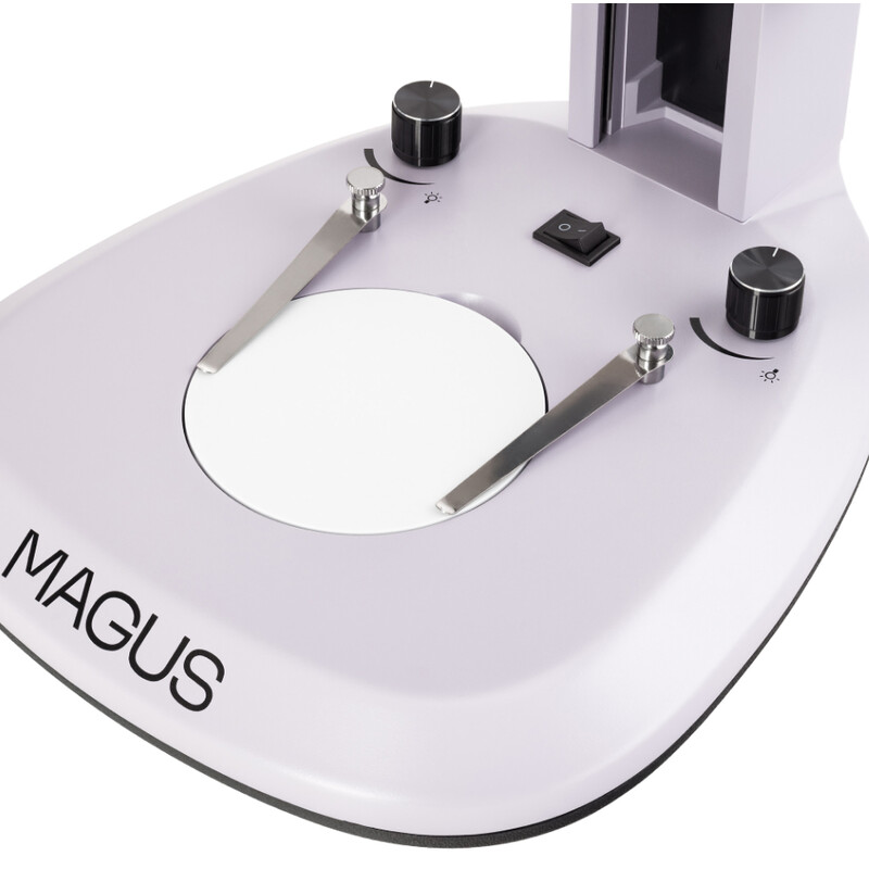 Microscope stéréo zoom MAGUS 7B 6.7x-45x bino Greenough 3W LED