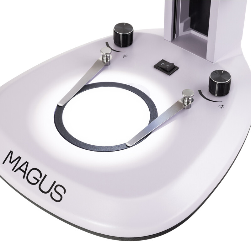 Microscope stéréo zoom MAGUS 7B 6.7x-45x bino Greenough 3W LED
