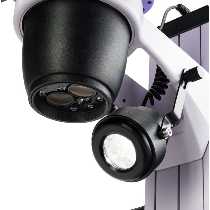 Microscope stéréo zoom MAGUS 7T 6.7x-45x trino Greenough 3W LED