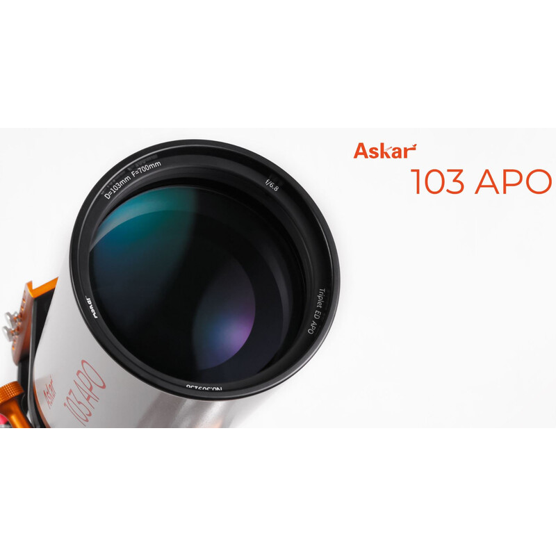 Askar Lunette apochromatique AP 103/700 Triplet OTA