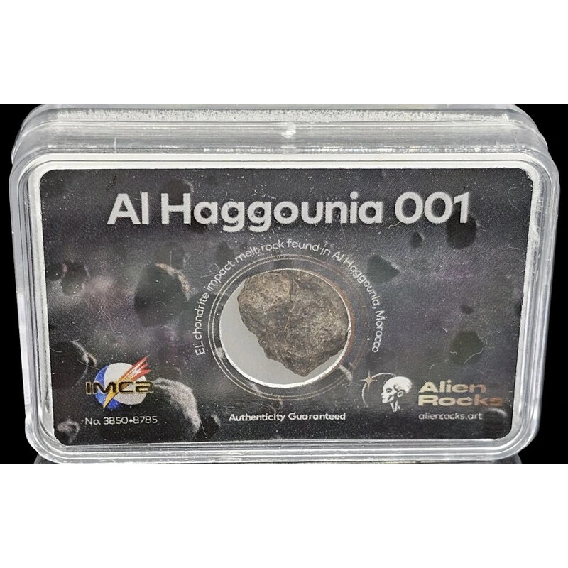 Météorites Alien Rocks Météorite Al Haggounia 0,5 - 0,8 gramme