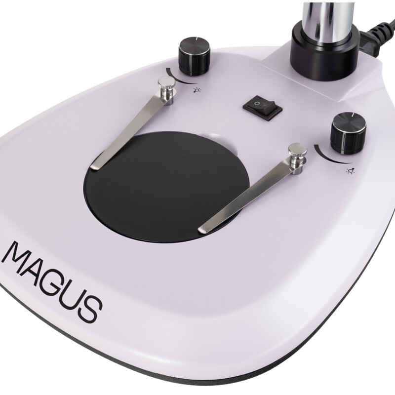 Microscope stéréo zoom MAGUS 8T 6.5x-55x trino Greenough 3W LED