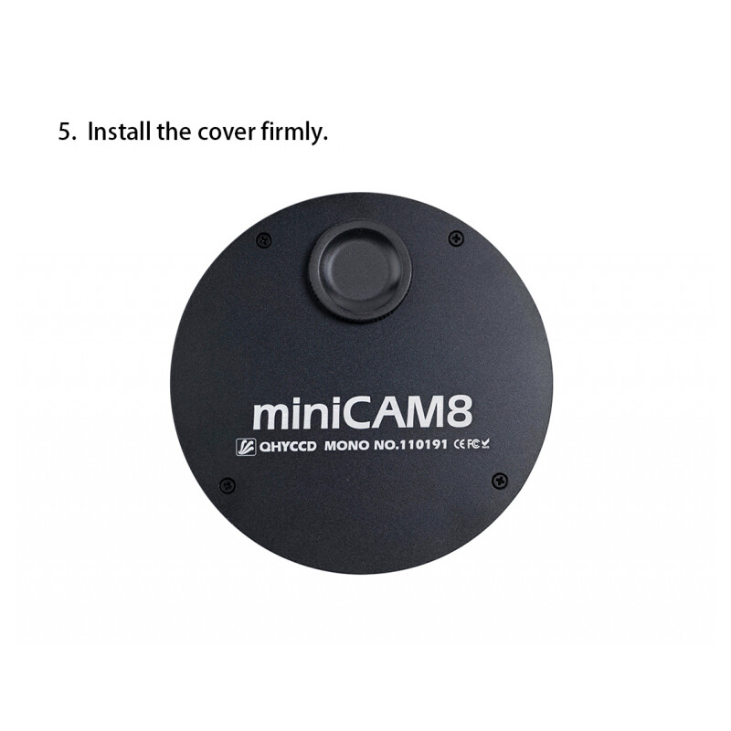 Caméra QHY miniCam8 Mono Combo EVO