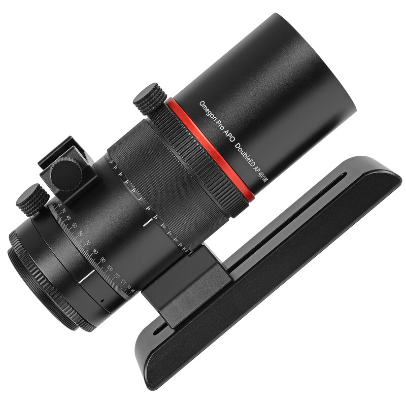 Lunette apochromatique Omegon Apochromatischer Refraktor Pro APO DoubleED AP 40/180 Sixtuplet OTA