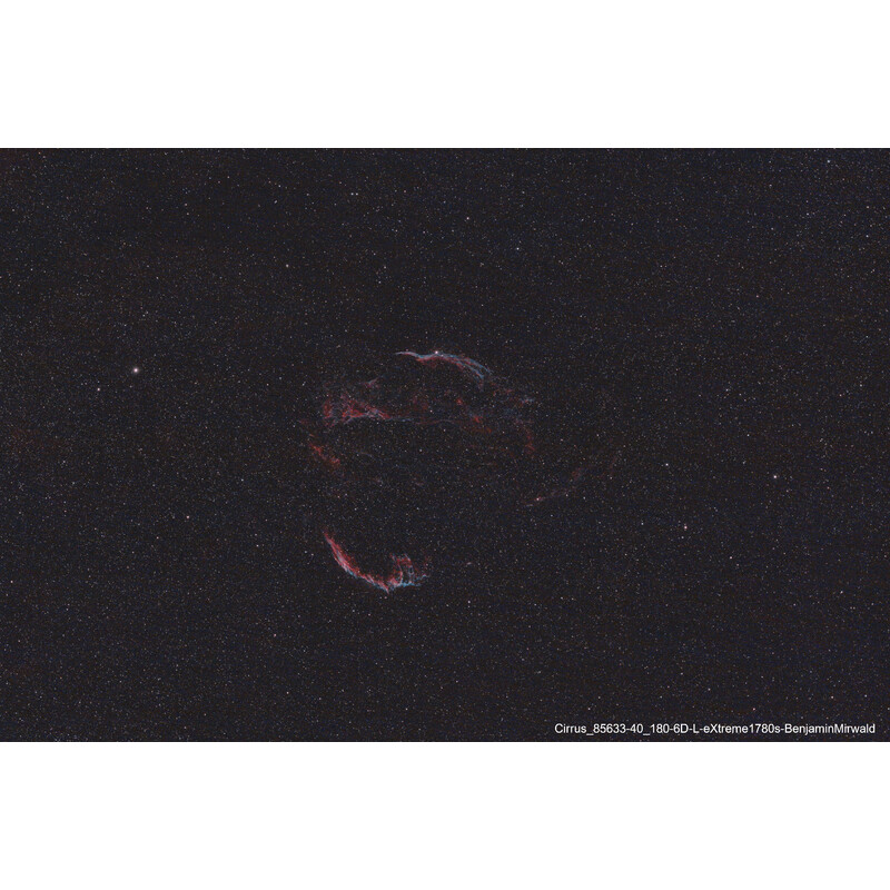 Omegon Lunette apochromatique Pro APO DoubleED AP 40/180 OTA