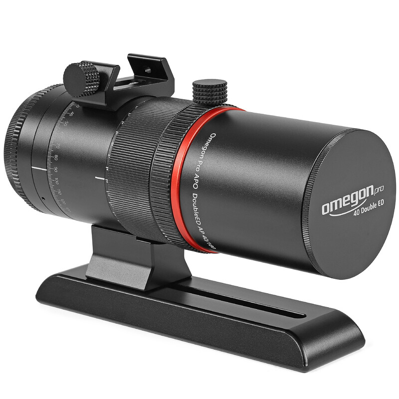 Lunette apochromatique Omegon Apochromatischer Refraktor Pro APO DoubleED AP 40/180 Sixtuplet OTA