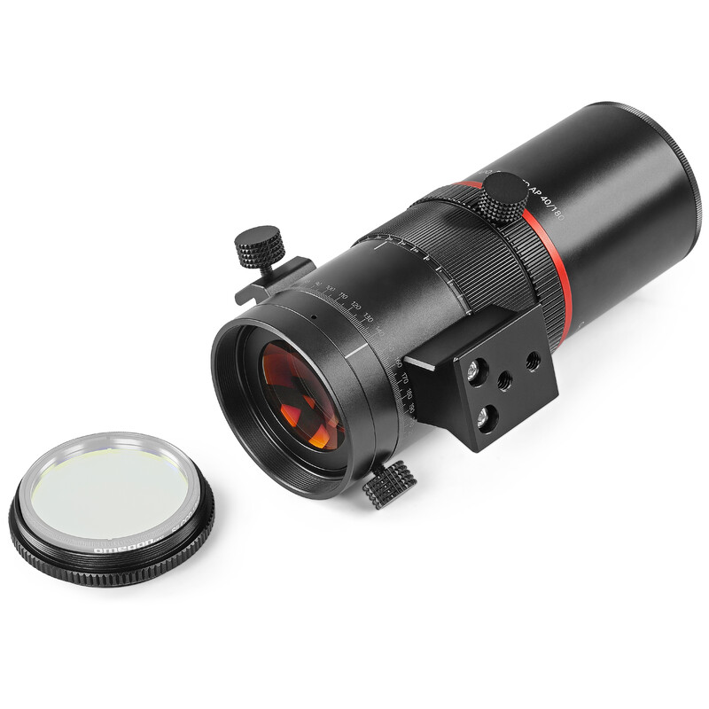 Lunette apochromatique Omegon Apochromatischer Refraktor Pro APO DoubleED AP 40/180 Sixtuplet OTA