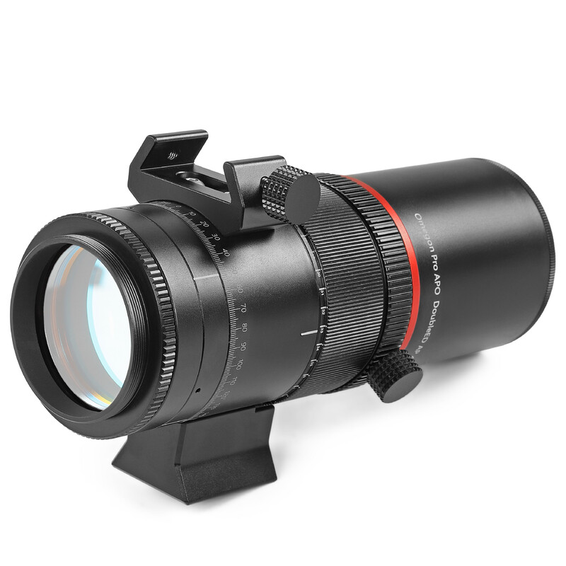 Lunette apochromatique Omegon Apochromatischer Refraktor Pro APO DoubleED AP 40/180 Sixtuplet OTA