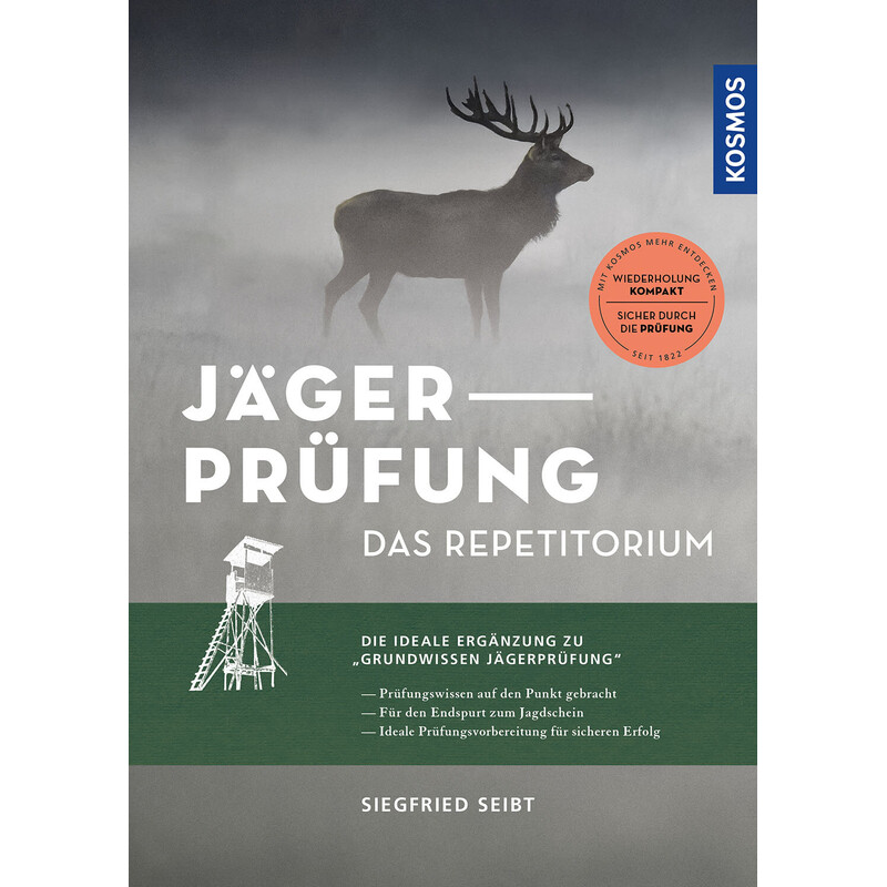 Kosmos Verlag Examen de chasse - le cours de révision