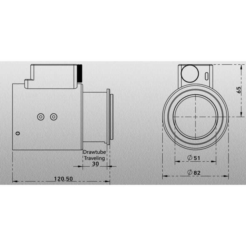 Porte-oculaire iOptron Automatic Focuser iAFS2 2"