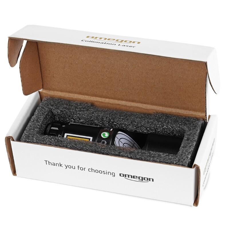 Collimateurs lasers Omegon Newton 1.25'' (avec fenêtre) Rev. B