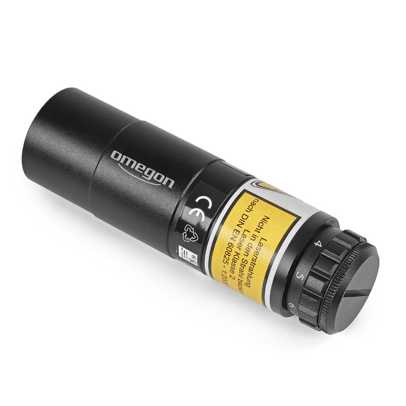 Collimateurs lasers Omegon Newton 1.25'' (avec fenêtre) Rev. B
