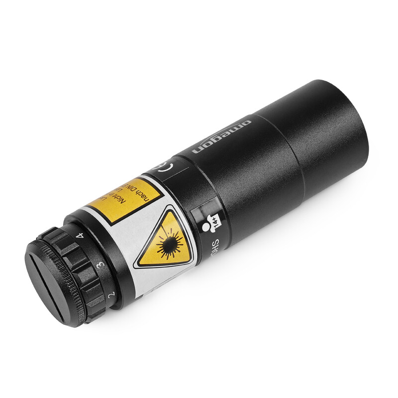 Collimateurs lasers Omegon Newton 1.25'' (avec fenêtre) Rev. B