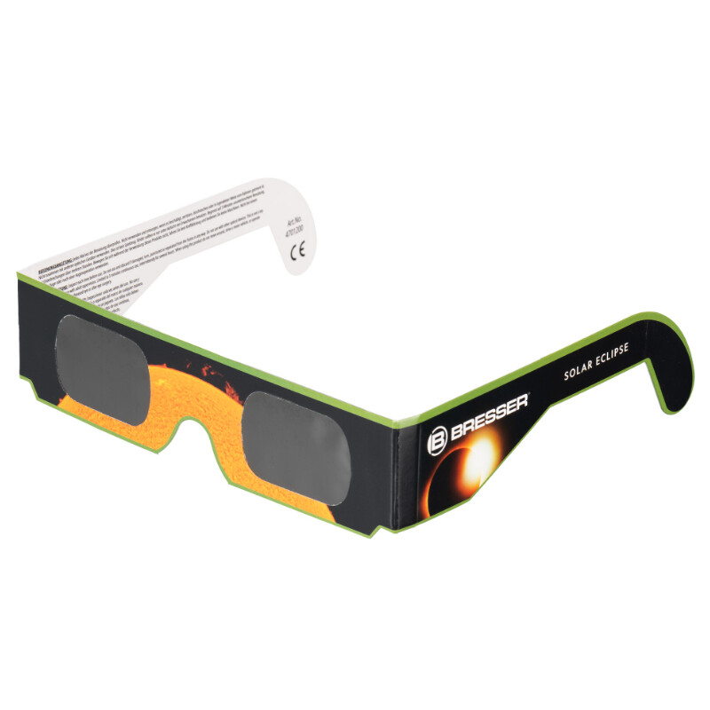 Bresser Lunettes pour éclipse solaire, 100 pièces
