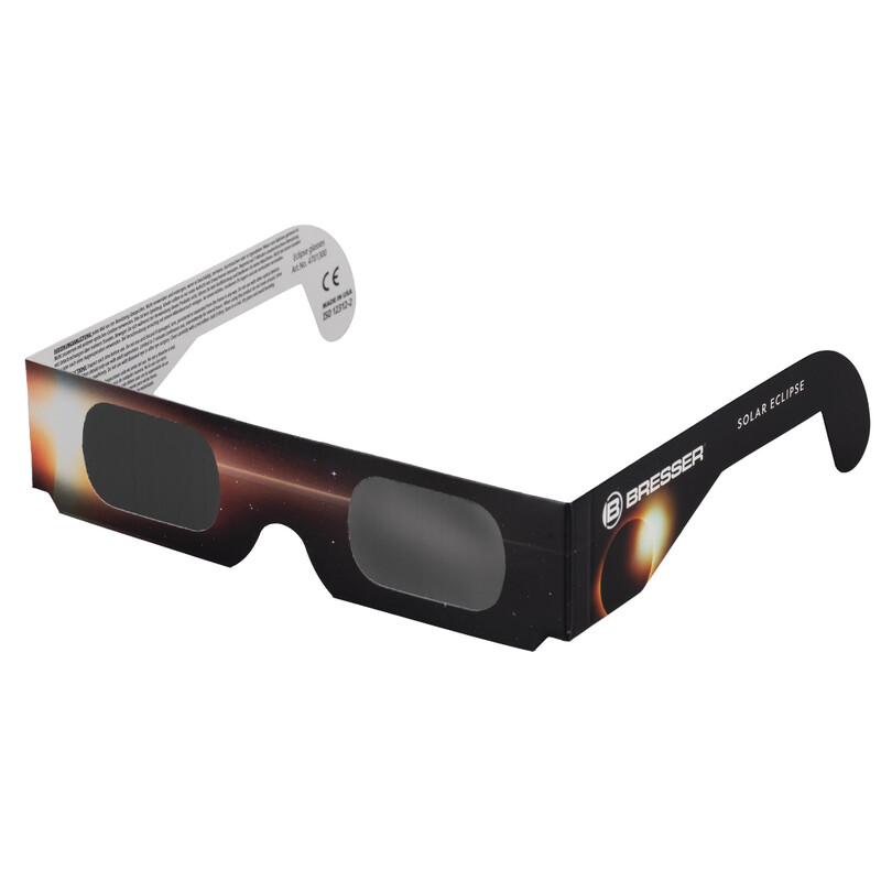 Lunettes pour éclipse solaire Bresser Sonnenfinsternis-Brille