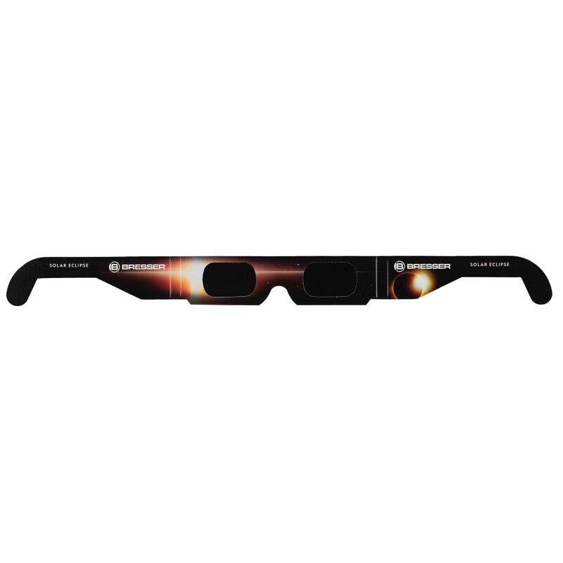 Bresser Lunettes d'éclipse solaire