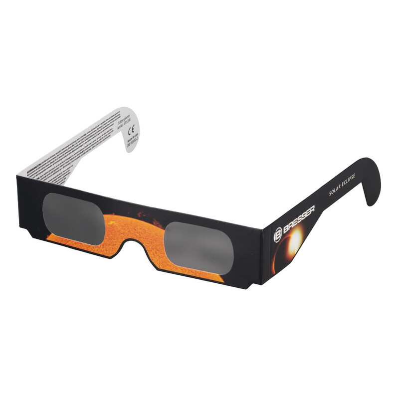 Bresser Lunettes pour éclipses solaires, lot de 25