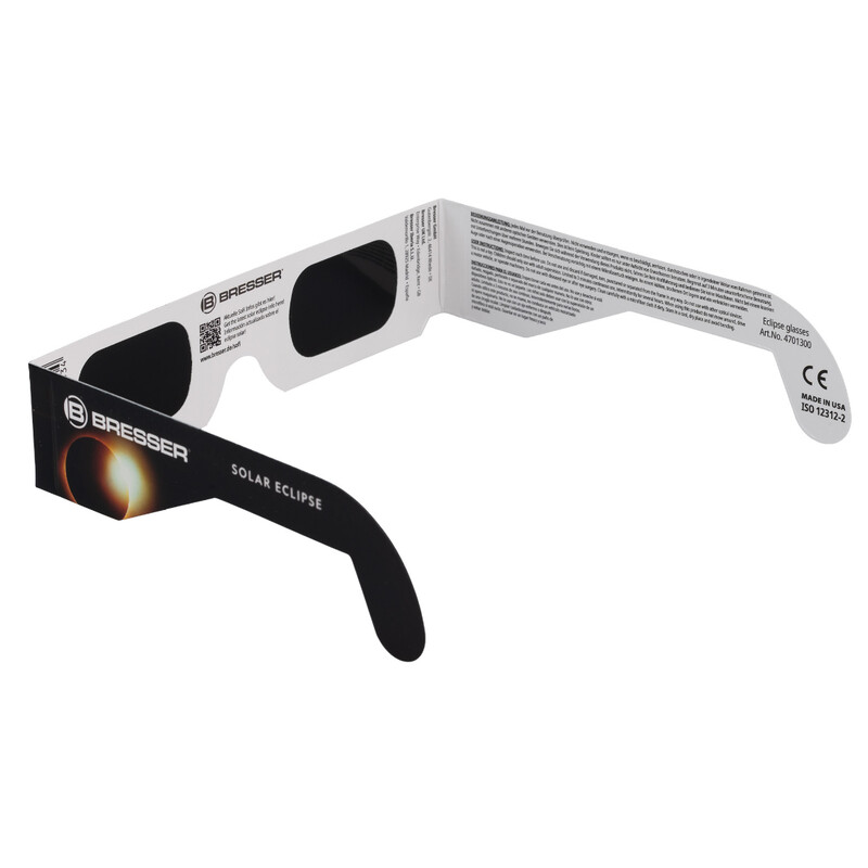 Bresser Lunettes d'éclipse solaire