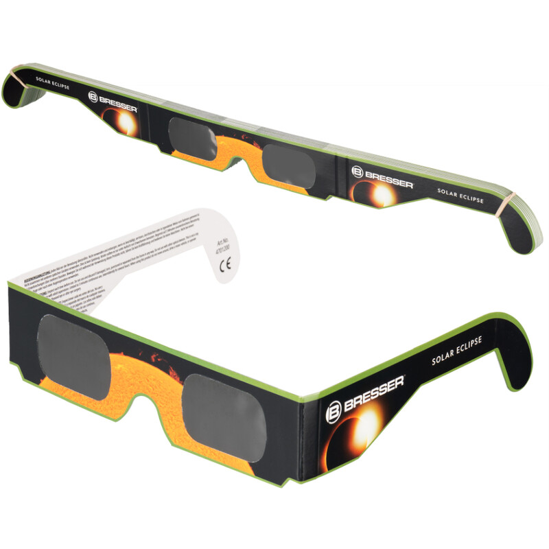 Bresser Lunettes pour éclipses solaires, lot de 25