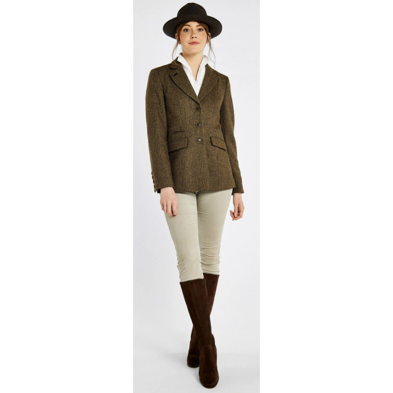 Dubarry of Ireland Veste en tweed Darkhedge Heath, taille 38