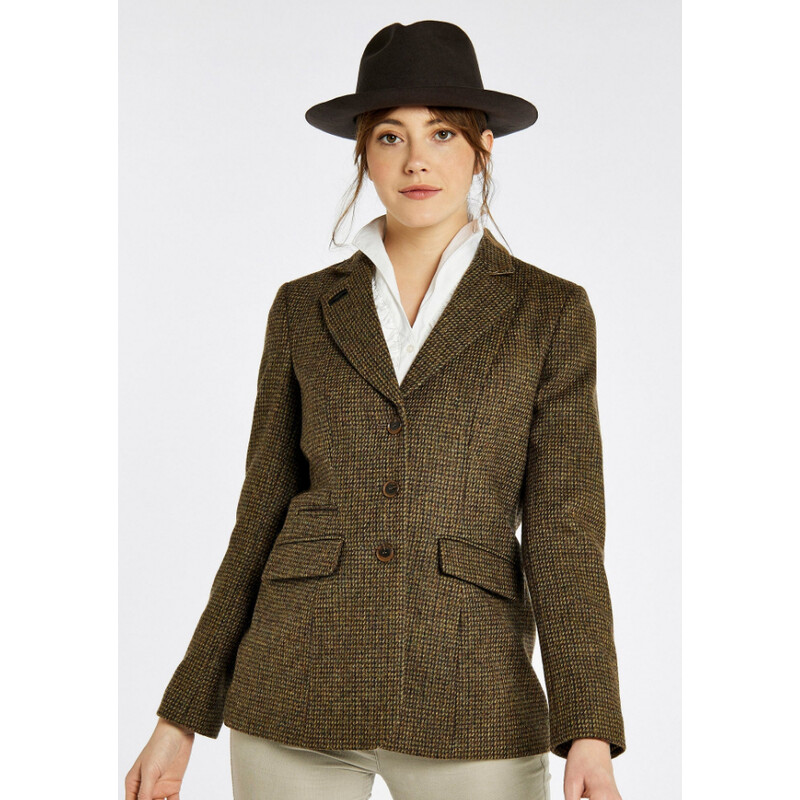 Dubarry of Ireland Veste en tweed Darkhedge Heath, taille 38