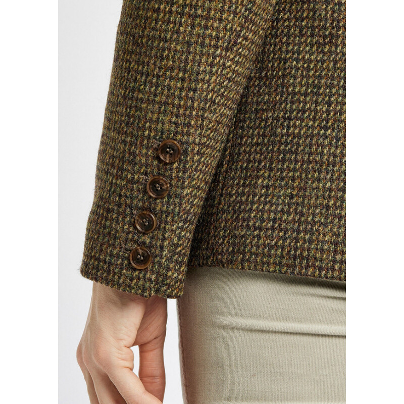 Dubarry of Ireland Veste en tweed Darkhedge Heath, taille 38