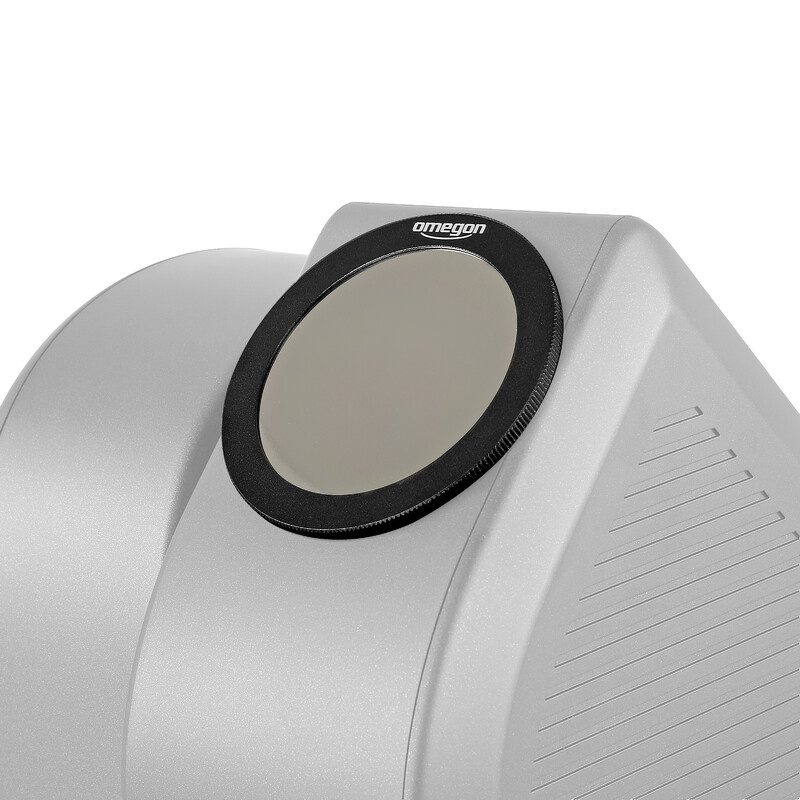 Filtres solaires Omegon 50mm Seestar S50 + Bino