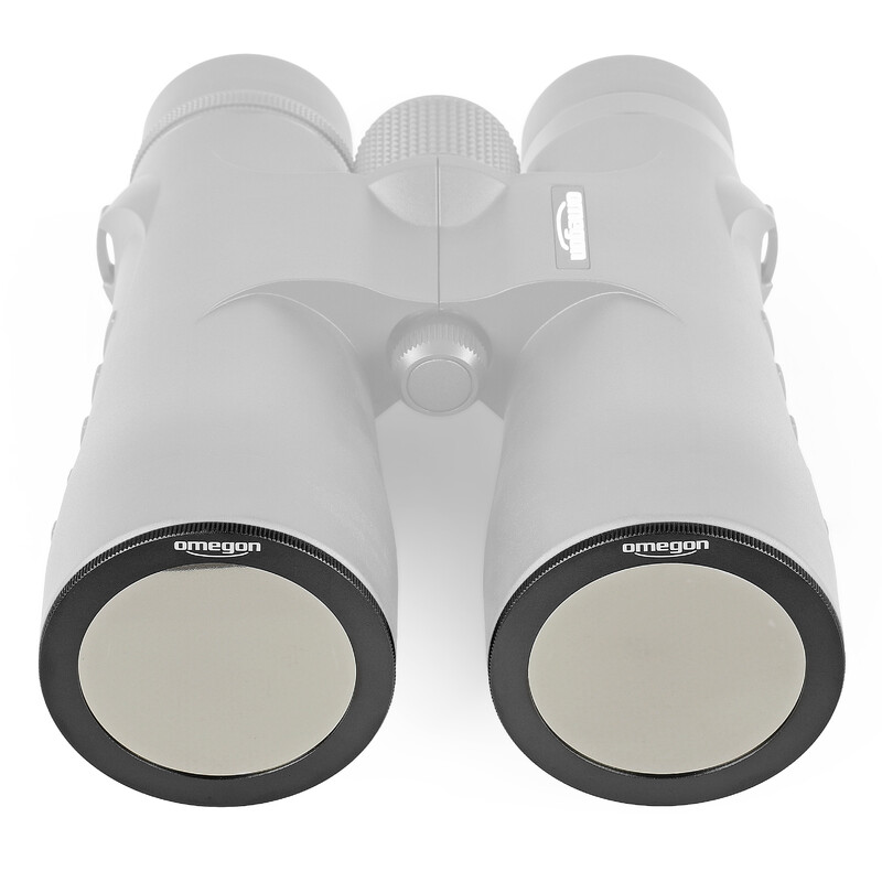 Filtres solaires Omegon 50mm für ZWO Seestar S50 sowie Ferngläser