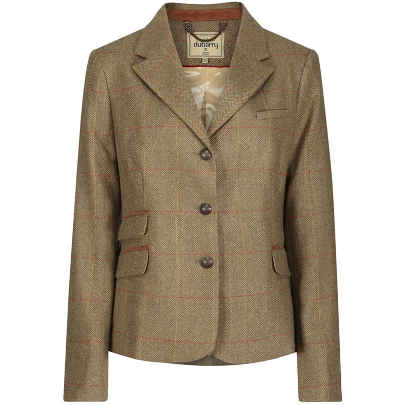 Veste en tweed Dubarry of Ireland Buttercup Elm taille 40