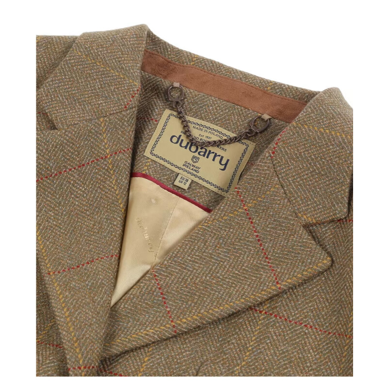 Veste en tweed Dubarry of Ireland Buttercup Elm taille 40