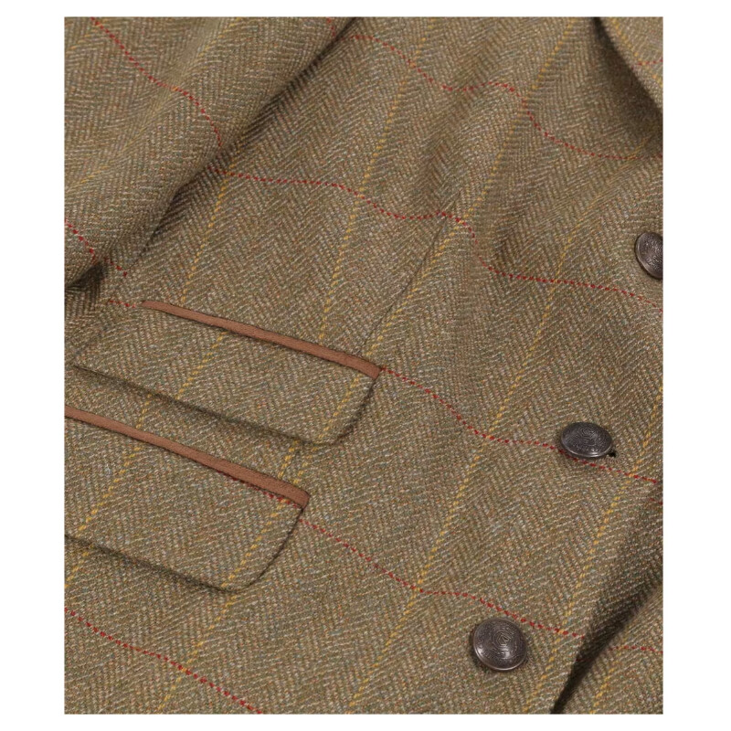 Veste en tweed Dubarry of Ireland Buttercup Elm taille 40
