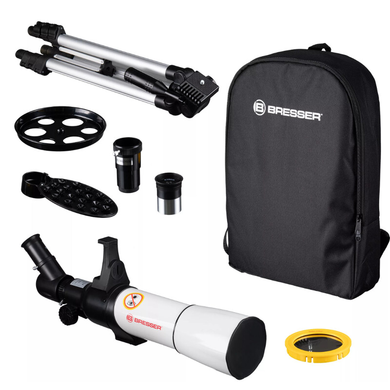 Télescope Bresser AC 70/400 SpaceRacer AR-App