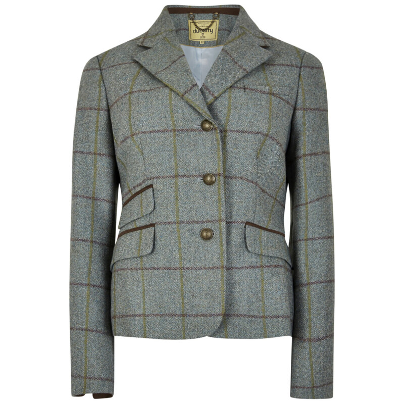 Veste en tweed Dubarry of Ireland Buttercup Sorrel, taille 42