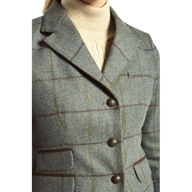 Veste en tweed Dubarry of Ireland Buttercup Sorrel, taille 42