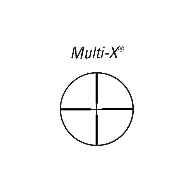 LUNETTE DE TIR BUSHNELL BANNER 4-12X40 RETICULE MULTI-X