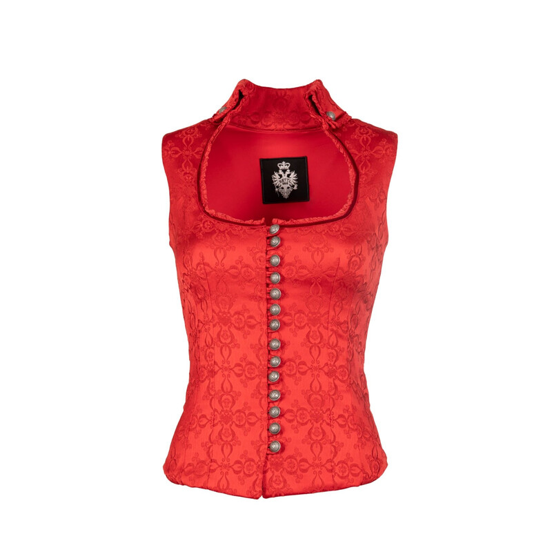 Rettl Gilet Josefa-Elise Evening rouge taille 36