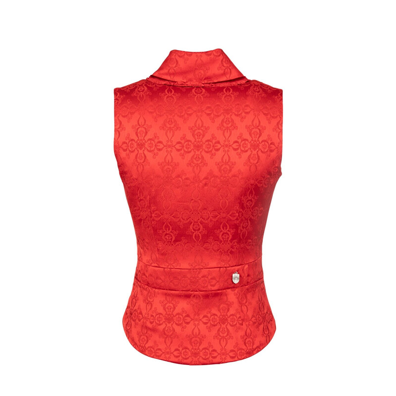Rettl Gilet Josefa-Elise Evening rouge taille 36