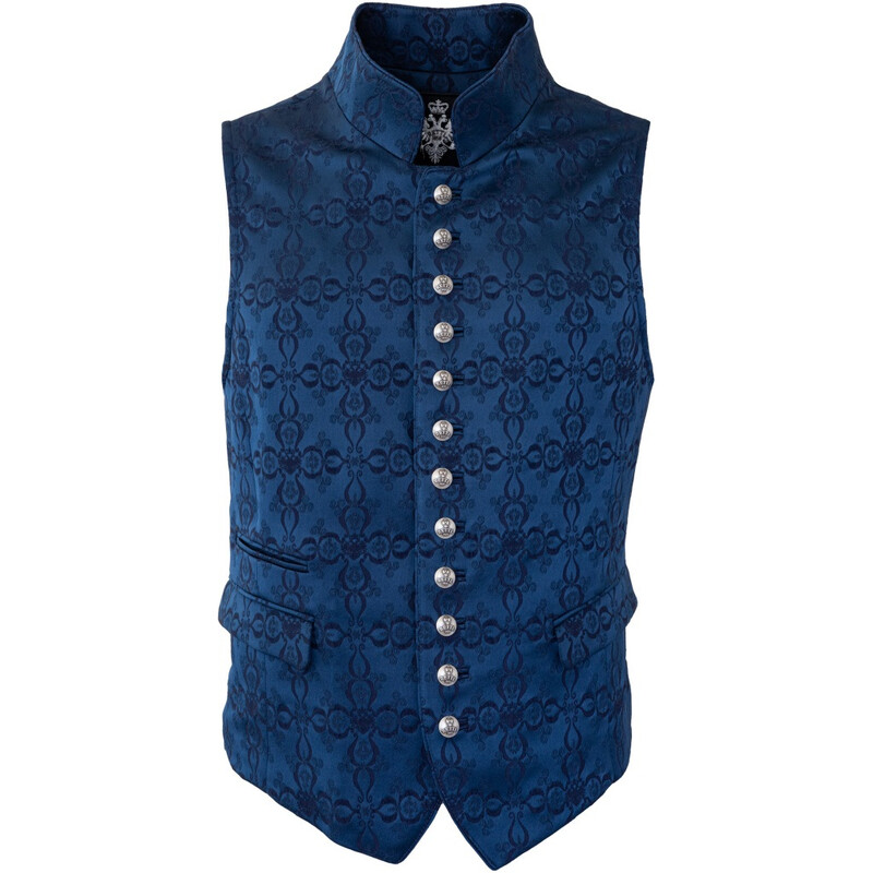 Rettl Gilet Kaiser Franz Josef Triscele bleu taille 54