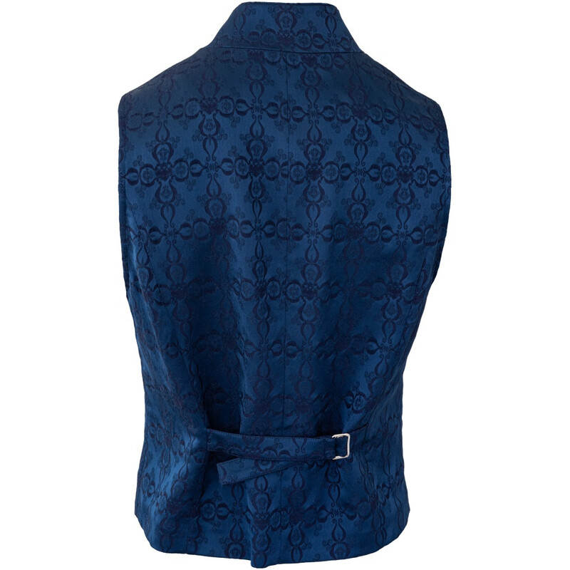 Rettl Gilet Kaiser Franz Josef Triscele bleu taille 54