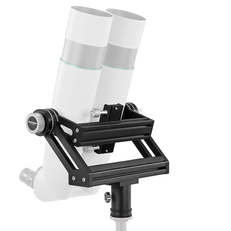 Omegon Monture à fourche Pro Neptune II pour grandes jumelles