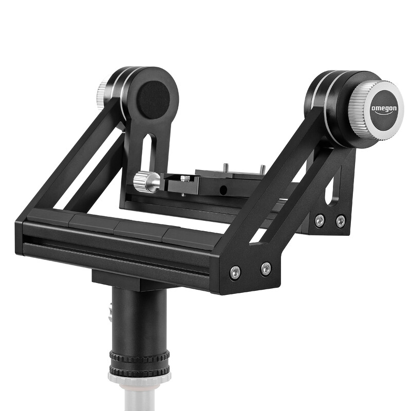 Omegon Monture à fourche Pro Neptune II pour grandes jumelles