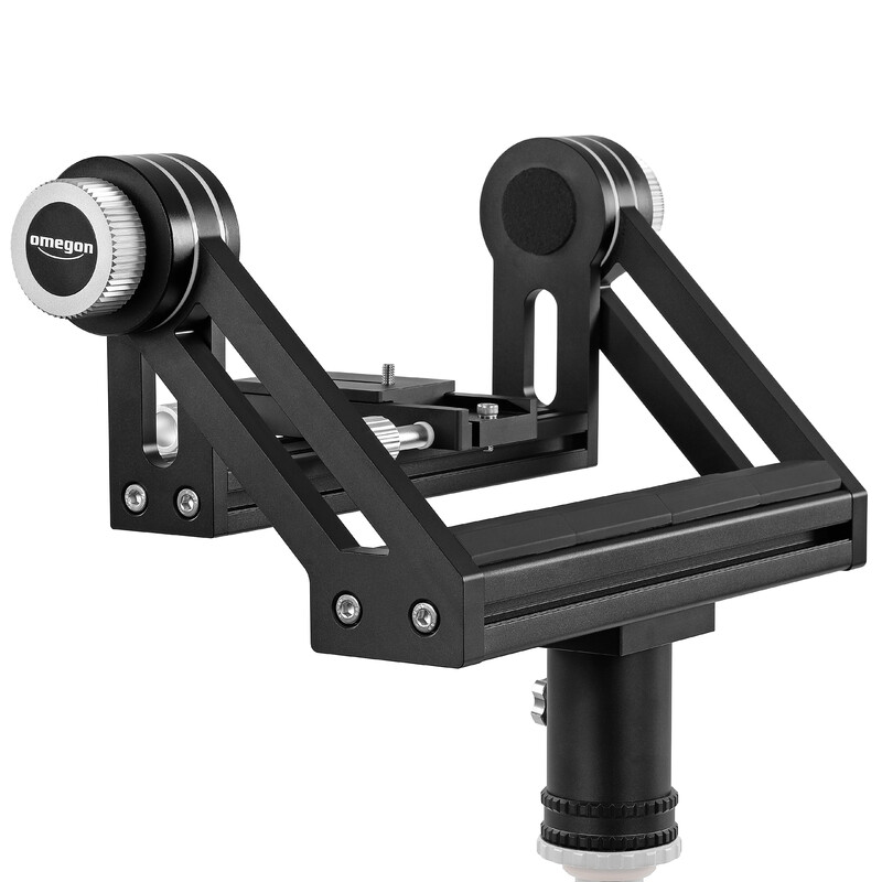 Omegon Monture à fourche Pro Neptune II pour grandes jumelles