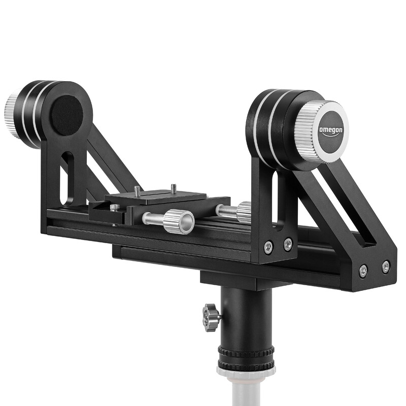 Monture Omegon Pro Neptune II Gabelmontierung für Großferngläser