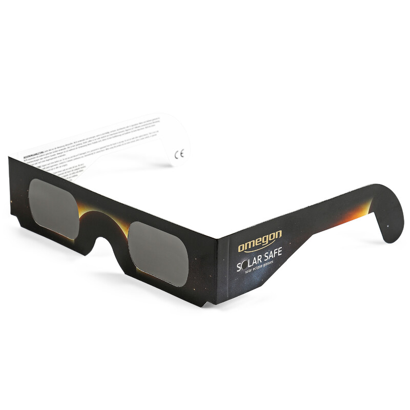 Lunettes pour éclipse solaire Omegon Sonnenfinsternis-Brille Solar Safe 25 Stück