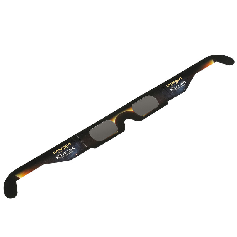 Lunettes pour éclipse solaire Omegon Sonnenfinsternis-Brille Sofi Solar Safe 100 Stück