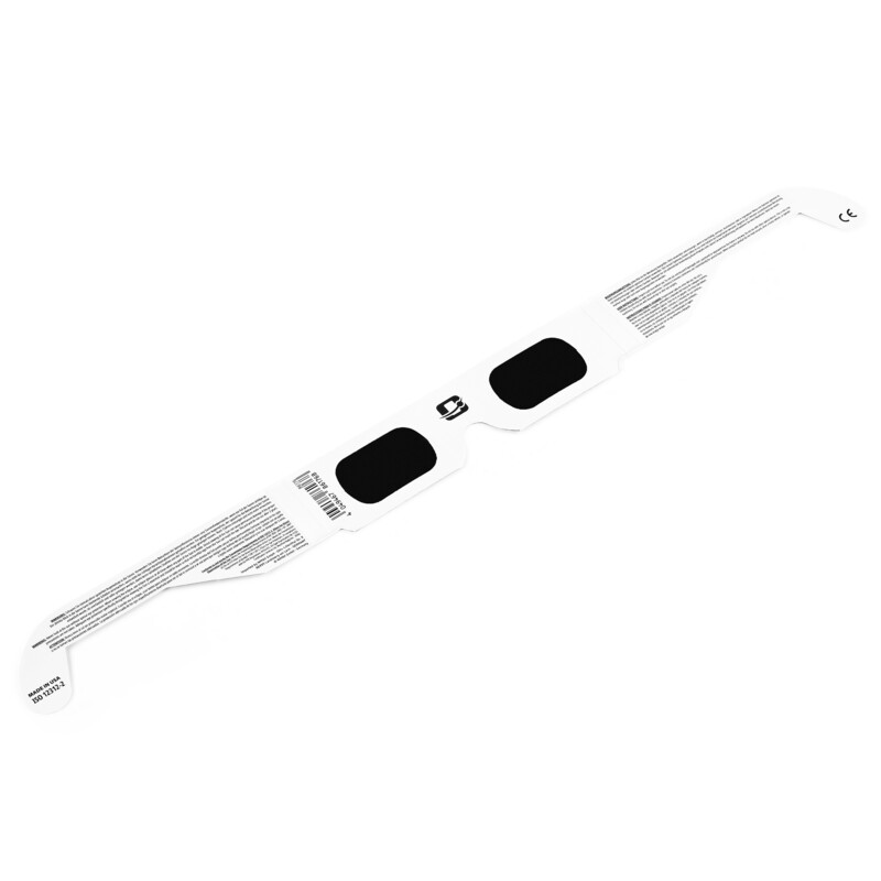 Lunettes pour éclipse solaire Omegon Solar Safe, lot de 5