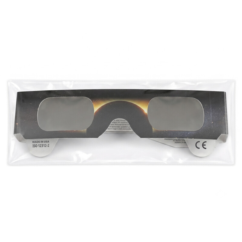 Lunettes pour éclipse solaire Omegon Solar Eclipse Glasses Solar Safe